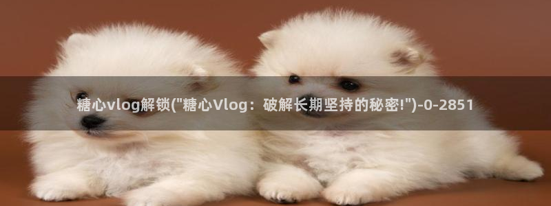 糖心vlog版本大全