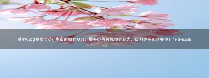 糖心vlog下载视频