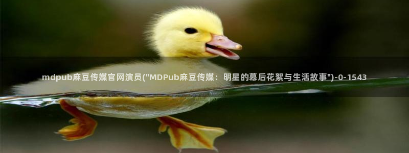 麻豆豆传媒官网：mdpub麻豆传媒官网演员(\