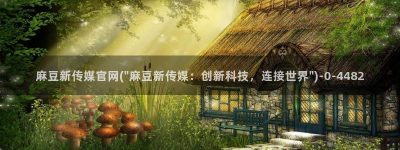麻豆传媒官网在哪里：麻豆新传媒官网(\