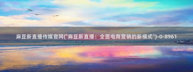 ww麻豆传媒官网