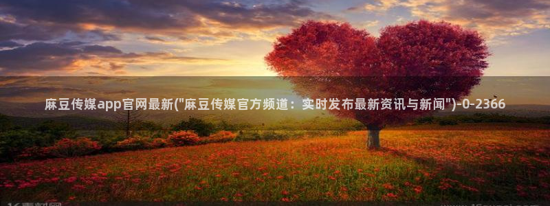 麻豆影视传媒文化官网