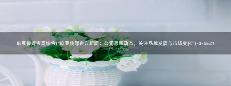 麻豆传媒直播官网传媒